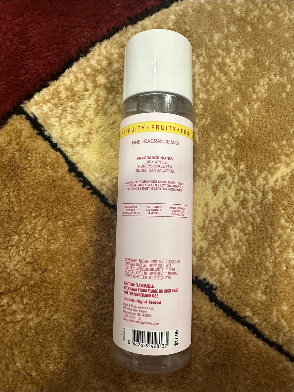 Bright & Breezy Fine Fragrance Mist - Picture 2 of 4